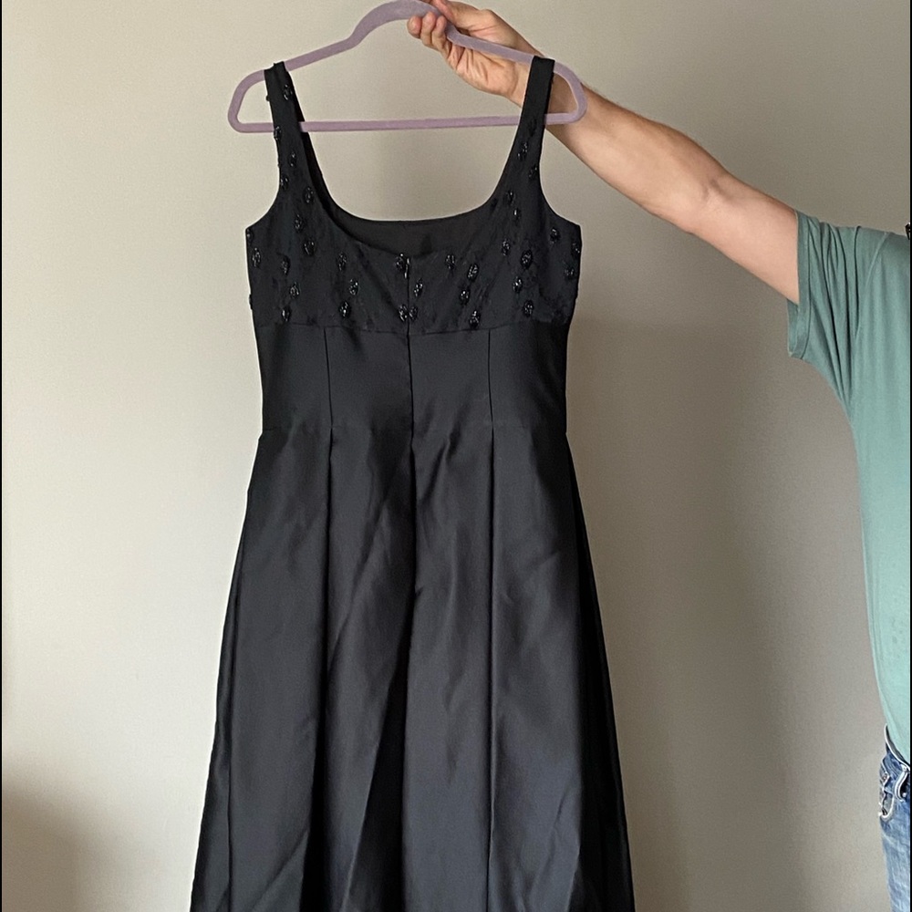 Formal dress. JS collection. Black.